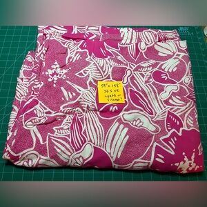Pink Floral Fabric